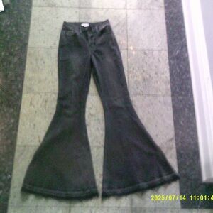 Forever 21 Black Denim Jeans